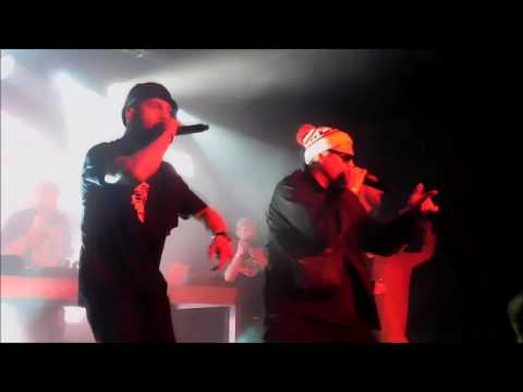 Występ G2E podczas premiery Shoot a cop to kil 3