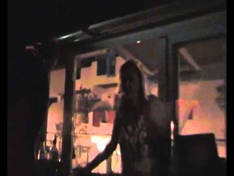 Gioele Brizio (Moba Sound) and Paco Fernandez @ Bananas & Co July 011 (1)