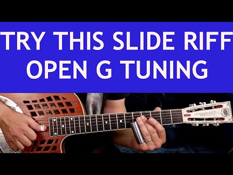 Learn a Delta Blues Open G Slide Riff In This Beginner Guitar Lesson!
