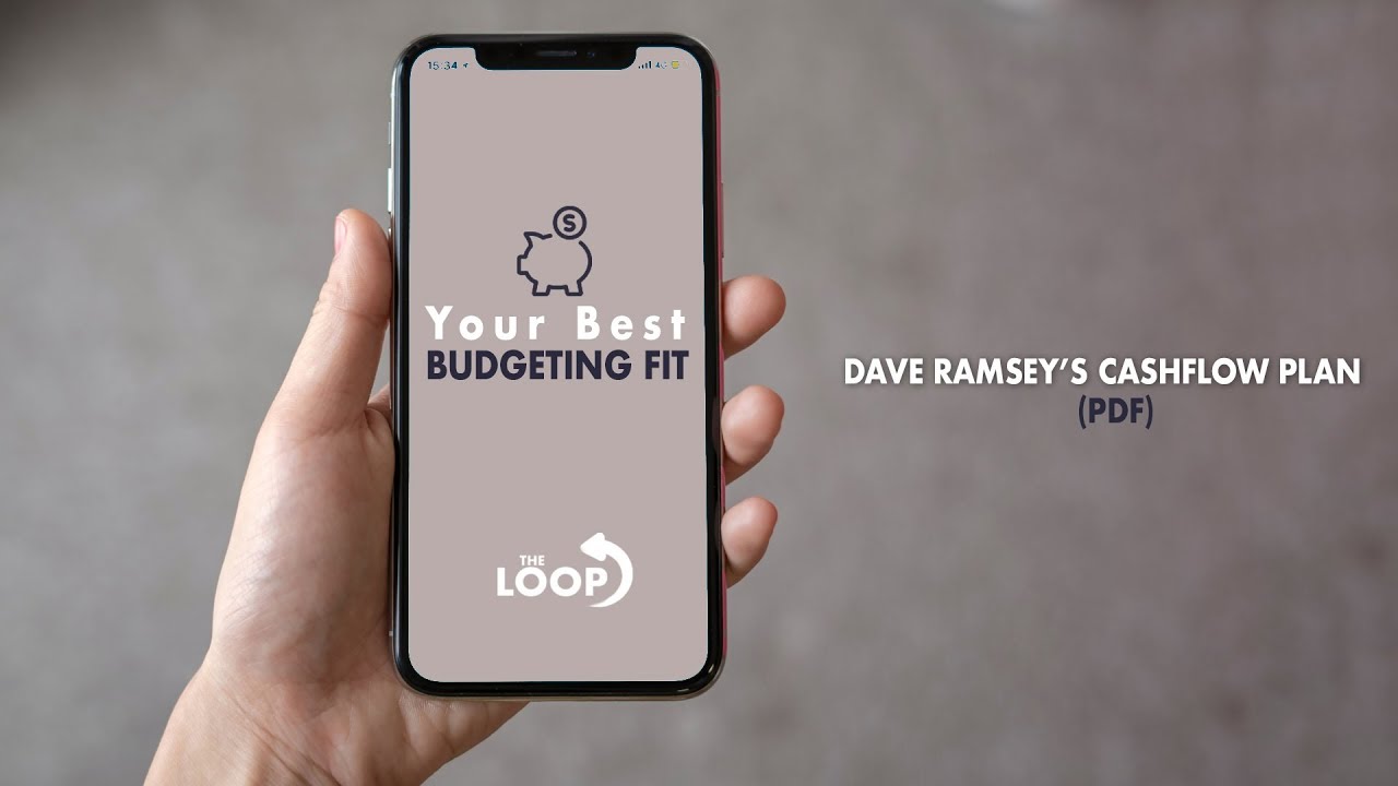The Loop Budgeting Tools - Ramsey Cashflow Plan