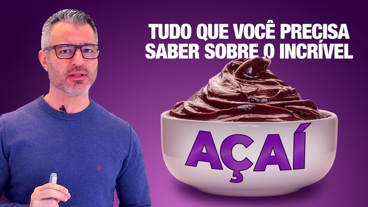 AÇAÍ é saudável? Depende... 🥣👀