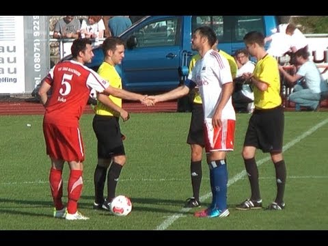 Testspiel: TSV 1860 Rosenheim - HSV