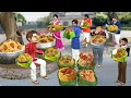 Donne Biryani Bengaluru Banana Leaf Chicken Mutton Biryani Street Food Hindi Kahaniya Moral Stories