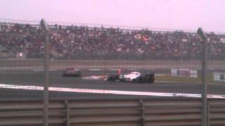 preview picture of video 'Airtel Indian Grand Prix (2012) Last lap'