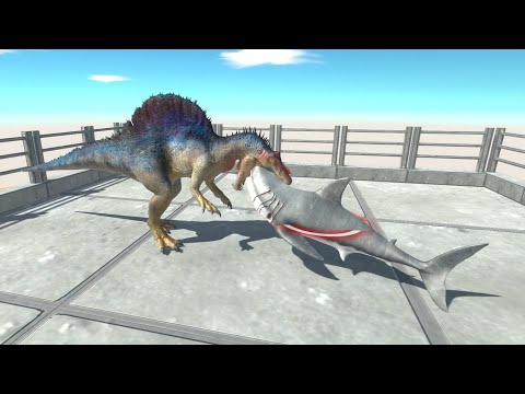 New product Great White Shark VS Every Unit-Animal Revolt Battle Simulator