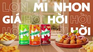 Mirinda MỚI - lon mi nhon, giá hời