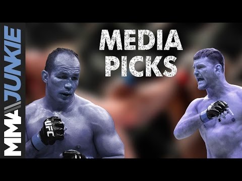 MMA media predict Stipe Miocic vs. Junior Dos Santos