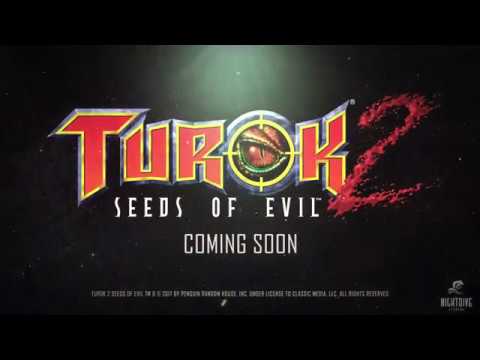 TUROK 2 : Seeds of Evil REMASTERED (PC Port) Trailer HD
