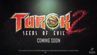 TUROK 2 : Seeds of Evil REMASTERED (PC Port) Trailer HD