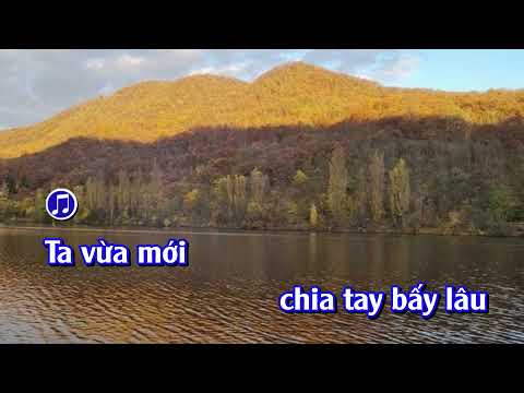 Ánh Chiều Tàn Karaoke | D Empty ft Poll | Karaoke Tone Nữ