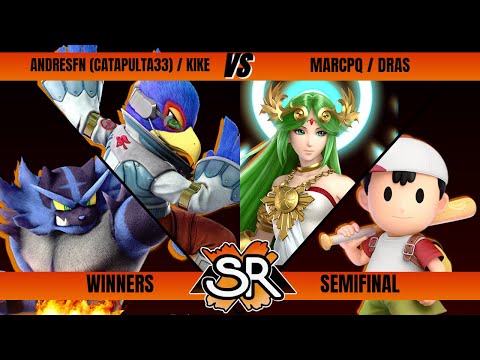 ANDRESFN (CATAPULTA33) / KIKE VS MARCPQ / DRAS - TEAMS WINNERS SEMIFINAL - SMASH X RAMBOOT DELUXE 4
