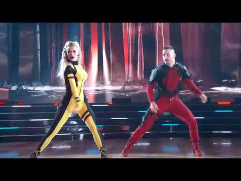 Danny Amendola Brings the Action on Dancing with the Stars Disney Night with Marvel-Inspired Dance!