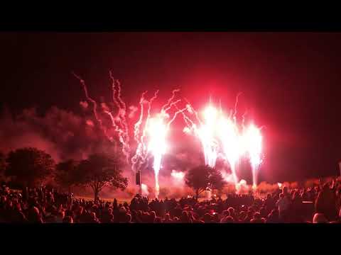 Phoenix Fireworks British Musical Fireworks Championship Southport  2022