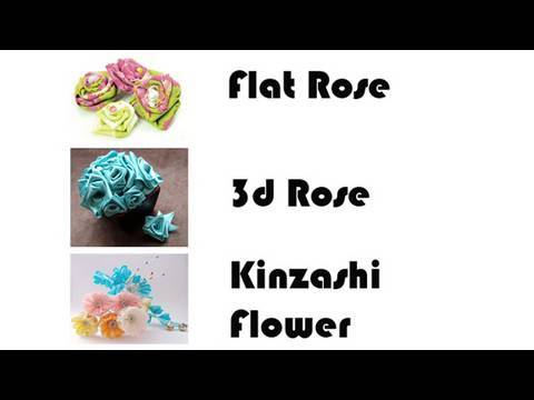 Fabric Manipulation, How to Make Flowers With Fabric Part 2 : Secretlifeofabionerd