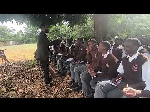 🎤 Harry G Surprises Students with His Ridim Gospel Fire While Dropping Motivation! 🔥🙌