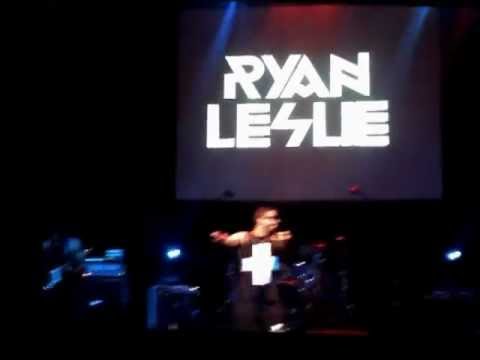 ryan leslie live