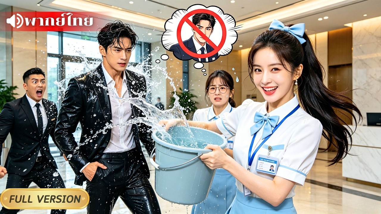 สาวรับจ้างแก้แค้นแต่ผิดคน! ดันไปสาดน้ำใส่ CEO เจ้านายเธอเอง แต่เขาไม่โกรธแล้วอ้อนเธออย่างหนัก