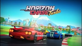Horizon Chase Turbo Rookie Series Completed start to finish enjoy