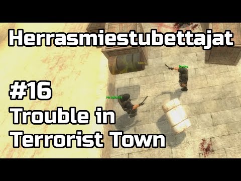 Herrasmiestubettajat - Tynnyrisotaa! | Osa16