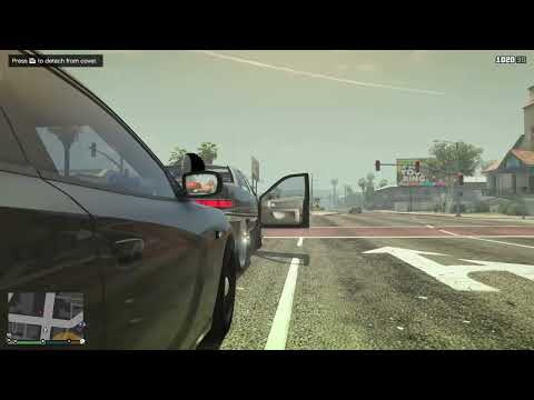 GTA V - LSPDFR - SCAT UNIT GANG TASK FORCE #lspdfr #gta5mods