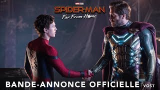 Spider-Man : Far From Home - Bande-annonce 2 - VOST (Spoilers Avengers Endgame)