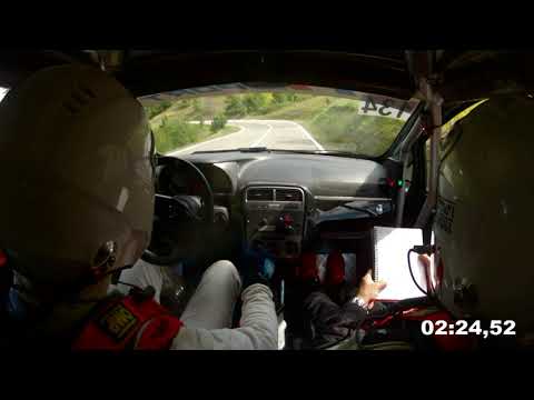 Cameracar Rally di Salsomaggiore 2021 - Febbroni Ferrari Ps 3