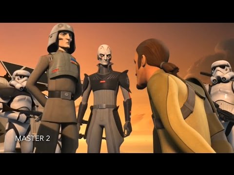 [Grand Moff Tarkin's first meet with Kanan] Star Wars Rebels Season 1 Episode 13 [HD]