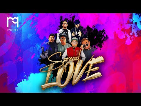 Spread Love ft. Azymad & Hxmba - Major 9 (Official Audio)