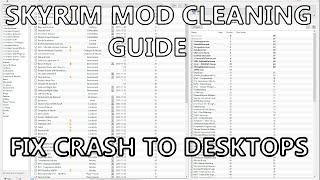 How To: Cleaning Skyrim Mods with Mod Organizer
