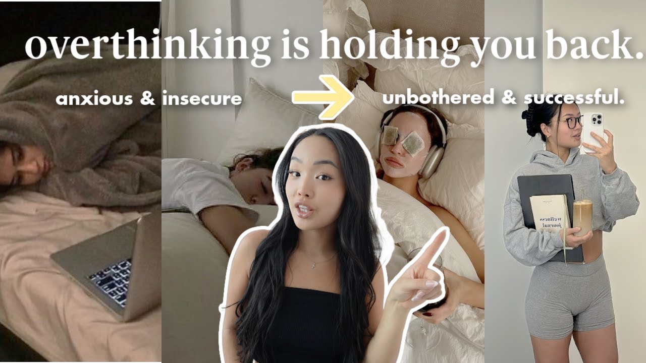 how I stopped overthinking and started living my most confident life.