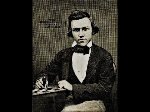 Paul Morphy vs James Thompson - New York (1859) #211