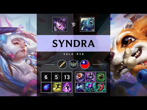 Syndra Mid vs Fizz - TW Challenger Patch 25.15