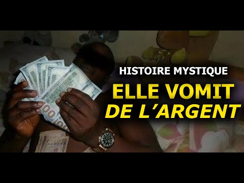 MARINA VOMIT DE L'ARGENT Histoire mystique -DMG TV