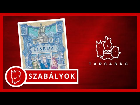 Lisboa Társasjáték | Játékszabály - Társaság