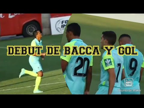 Debut y gol de Carlos Bacca con el Granada