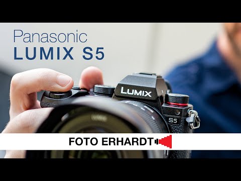 Vorstellung der Panasonic Lumix S5