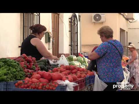 Arboleas, Almeria, Spain - Click to play video