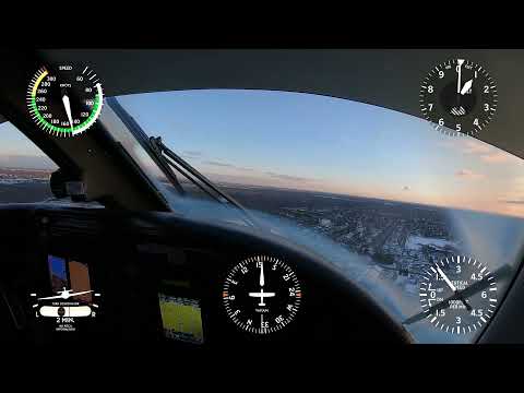My First Flight in a Turbo Commander 690B