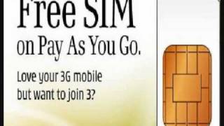 3 UK Sim Card Changing Mobile Forever