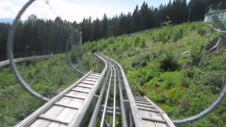 preview picture of video 'Rittesberg - Austria - Coaster Bob -2014'