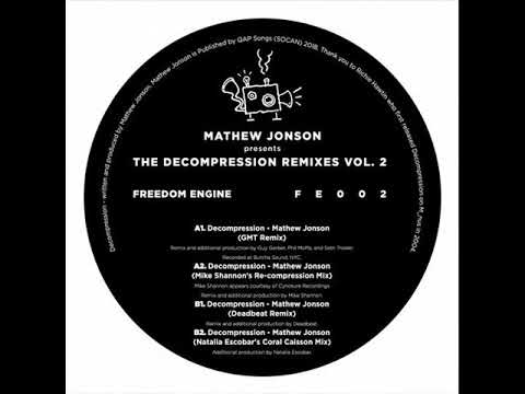 Mathew Jonson - Decompression (Natalia Escobar's Coral Caisson mix) (Freedom Engine)