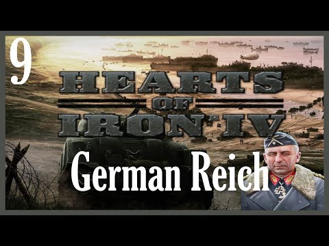 Hearts of Iron IV - Germany #9: Italian Incompetence