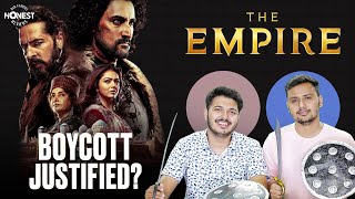 Honest Review: The Empire Ft. Shabana Azmi, Kunal Kapoor, Drashti Dhami , Dino Morea |  MensXP