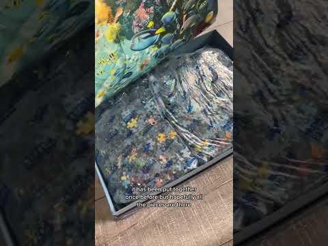 I bought another 9000 piece puzzle 👀