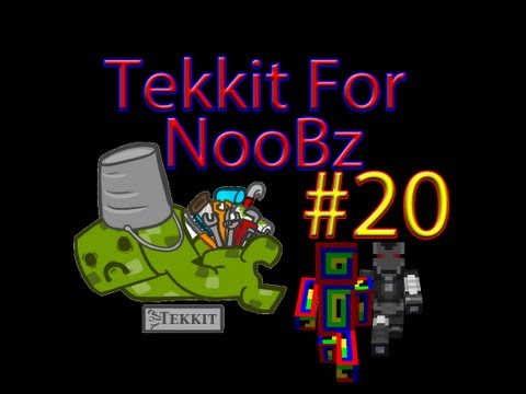 MineCraftForNo0Bz - Minecraft: Tekkit For NooBz #20 How to make an Alchemy Bag