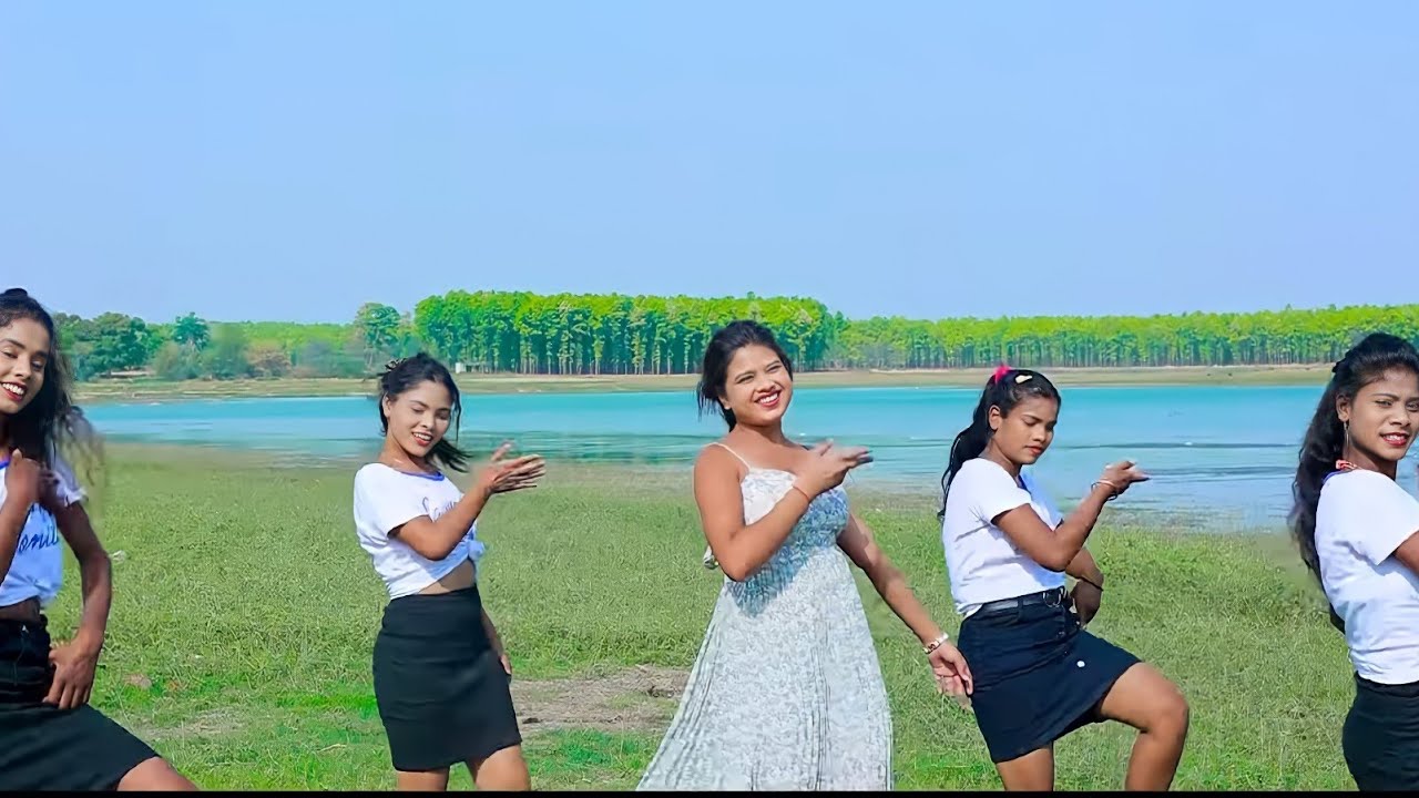 मेरी बाहों मैं आवो जाने जाना • Singer Nitesh Kachhap & Shalini • New Nagpuri Sadri Dance Video#viral