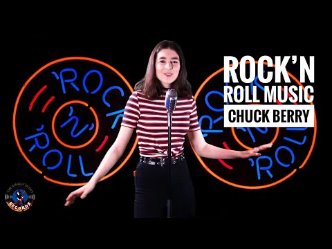 Rock And Roll Music (Chuck Berry); Cover by Beatrice Florea