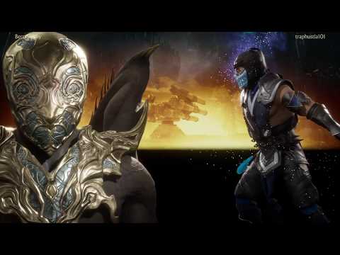 BerrySushy (Kollector) vs Traphustla101 (Sub Zero) - MK11 Demi-God Kollector Gameplay