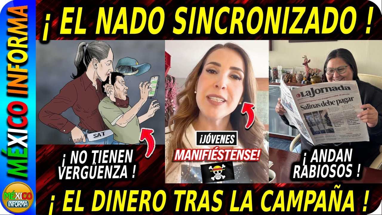 EL NADO SINCRONIZADO A UNAS HORAS DE LA MARCHA. ¿QUÉ HAY DETRÁS? SE HACEN LAS VÍCTIMAS.