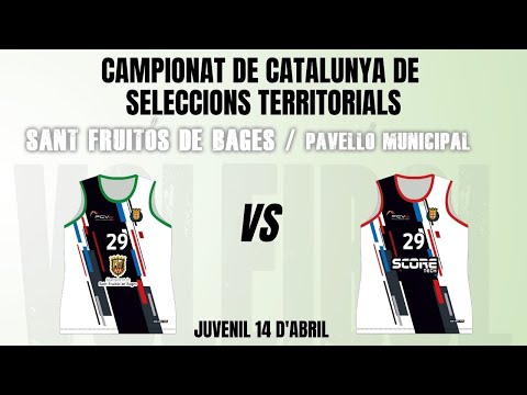 CCSSTT 2022 JUVENIL - BCN3 AJ. SANT FRUITÓS / BCN1 SCORE